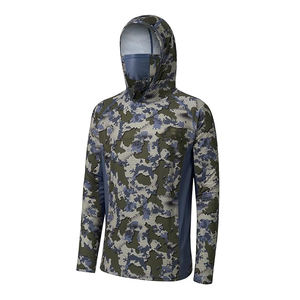 Moda 2025, Jersey de pesca de manga larga para hombre, sudaderas con capucha de verano de secado rápido transpirables, características transpirables de secado rápido, sublimación DTF - Product Image 6