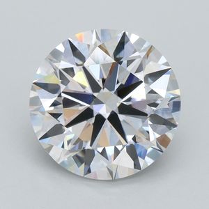 3 CT IGI Diamantes cultivados en laboratorio sueltos Forma redonda Diamante de laboratorio blanco F VS1 para anillo de compromiso o fabricación de joyas - Product Image 1