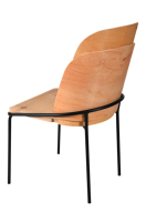 Chaises de bar contemporaines modernes Monalisa, confortables, en bois massif, pour la maison, le bar, la salle à manger, le salon, l'extérieur, l'atelier, vente chaude, nouveauté