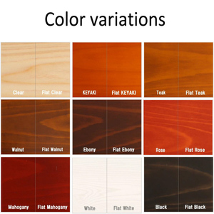 Japanese Quality <b>Wood</b> protection Paint DIY Water-based Indoor Transparent <b>Varnish</b> Made in JAPAN <b>WATERPROOF</b> PAINT - Product Image 6