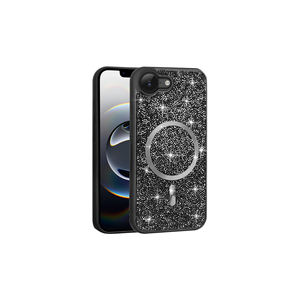 Funda de Silicona con Mosaico de Diamantes de Lujo para iPhone 16E, Compatible con MagSafe, Protección Premium Antihuellas, Ins 7 Plus - Product Image 2