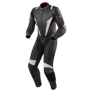 Combinaison de moto personnalisée en cuir lourd 100% de haute qualité pour hommes vêtements de course automobile en cuir d'origine - Product Image 1