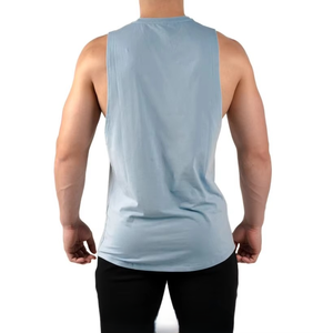 เสื้อกล้ามแขนกุดสำหรับผู้ชายเสื้อกล้ามใส่ออกกำลังกาย - Product Image 5