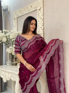 Indiase Bulk Exporteur Hoge Kwaliteit Zari Werk <span class=keywords><strong>Saree</strong></span> Dames Huwelijkskleding Sarees Voor De Beste Prijzen