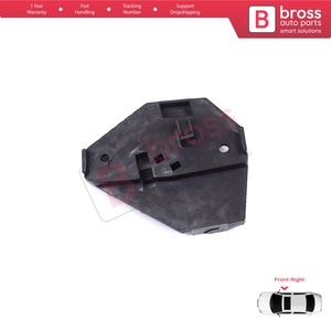 BWR5575 Clips de réparation de lève-vitre porte avant droite pour Monde.o MK1 MK2 1992-2001 4/5 porte 93BBF23200B Bross Auto Parts - Product Image 2
