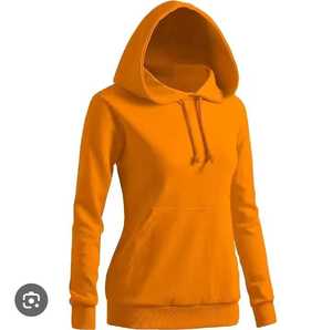 Vente en gros de sweatshirt de sport à manches longues en coton vierge pour femmes, sweat-shirt à capuche avec logo personnalisé - Product Image 3