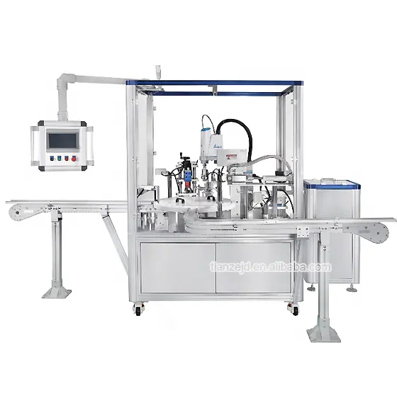 TENZ brandneue 2024 automatische Parfüm-Sprüh-Befüllmaschine / hochwertige Maschine für Parfüm-Befüllung, Crimping und Capping