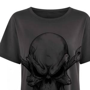 Camiseta de Hombre de Poliéster/Algodón con Cuello Redondo, Anti-Pilling, Antiarrugas, de Secado Rápido, Transpirable y Ecológica, Directo de Fábrica - Product Image 2