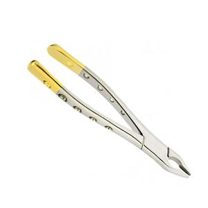 Instrumentos de Extracción Quirúrgica de Acero Inoxidable al por Mayor, Fórceps Dentales Manuales de Grado Quirúrgico, Certificación CE de Clase II - Product Image 2