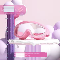 Ensemble de lunettes de natation pour enfants, anti-buée, protection UV, lentilles en PC imperméables, haute qualité pour enfants et adolescents (âge 3-18 ans)