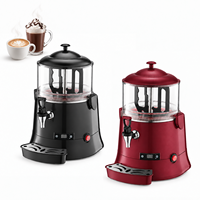 Nouvelle machine distributrice automatique de chocolat commercial 10L avec contrôle de température pour boissons chaudes et fruits