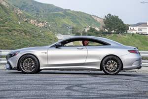 2022 Mhechedez-AMG S-063 Coupé Brabus Tuné Design Sans Pilier Designo Alanite Grey Magno 700 ch Transmission Automatique Panoramique - Product Image 4