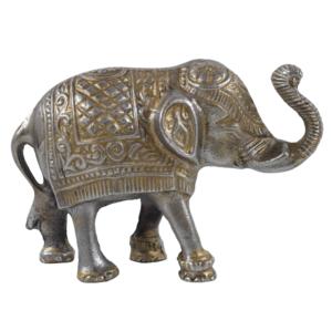 Escultura de Metal de Aluminio Hecha a Mano con Diseño Moderno de Elefante, Adorno para Aniversario, Decoración Móvil para Mesa de Oficina u Hogar - Venta al por Mayor - Product Image 1