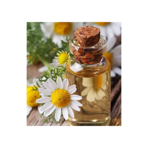 Vente en gros en vrac Meilleur prix 1kg Huile essentielle de fleur de camomille romaine bleue biologique pour massage corporel - Product Image 4