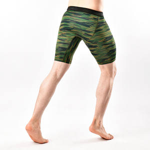 OEM 2025 <b>Men's</b> Solid Compression <b>Shorts</b> Dry Cool Sports Summer Quick Dry Fitness Gym Running <b>Shorts</b> Manufactured Sports - Product Image 4