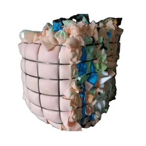 High-Density Recycled PU Sponge <b>Mattress</b> Environmental Friendly Variegated Multi-Color Foam - Product Image 1