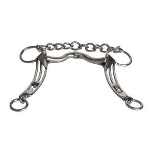 BRAND ZONE Bit de Monture Islandaise en Acier Inoxydable de Haute Qualité, Tendance Actuelle, Accessoires Équestres pour Chevaux, Faible MOQ - Product Image 1