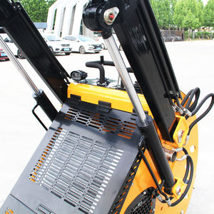 БЕСПЛАТНАЯ ДОСТАВКА: Долговечный мини-погрузчик для сада с ковшом, дизельным/бензиновым двигателем, гарантия 1 год - Product Image 2