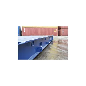 New 20FT Plat Form Shipping Container Transportation Equipment 20FT Platform Container