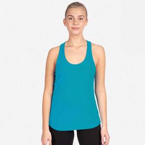 Camisetas sin Mangas para Mujer, Estilo N1533, Diseño Personalizado, Básicas para Entrenamiento, Camisetas Cortas sin Mangas con Espalda Cruzada y Etiquetas en el Cuello - Product Image 3