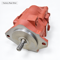 Pompe à piston hydraulique PVD-00B-14P-6AG3 014BC002 pour excavatrice Kubota KX36-2, pièces de machines de construction