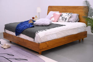 Muebles de Alta Calidad con Estructura de Cama King Size de Madera Maciza Hecha a Mano, Cabecera de Madera de Lujo para Dormitorio, Cama Premium para el Hogar - Product Image 4