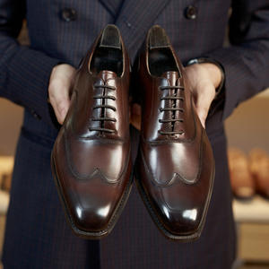 รองเท้าหนังแกะบุขนสวมใส่สบาย พร้อมเชือกผูกปรับได้และส้นกันลื่นสำหรับรองเท้าผู้ชาย - Product Image 3