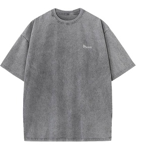 Camiseta Holgada Unisex Personalizada, Estilo Casual, Transpirable, de Secado Rápido, 100% Algodón, Manga Corta, para Verano - Product Image 1