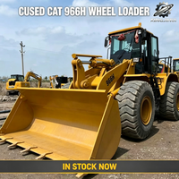Caterpillar 966H Radlader 24 Tonnen Mittelschwerer Frontlader C11 ACERT Motor Gebrauchter Cat Baumaschinen-Radlader für Steinbruch und Sand
