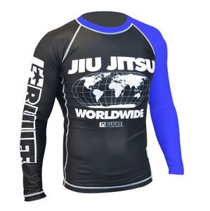 Licra de Alta Calidad para MMA con Logotipo Personalizado, Diseño de Impresión Digital, Traje de Baño Personalizado, Spandex/Poliéster Negro Anti-UV para Hombre y Mujer - Product Image 2