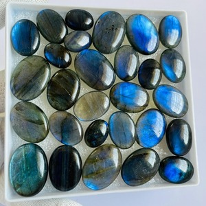 Mehrajudin <b>Gems</b> Model 004 Natural Blue Labradorite Gemstone Wholesale Price <b>Stone</b> | Natural Blue Labradorite Cabochons Handmade - Product Image 2