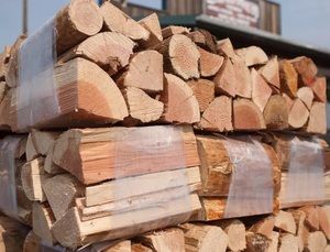 Dried kiln firewood hardwood <b>logs</b> sustainable eco <b>heating</b> fuel efficient clean burning renewable energy source - Product Image 4
