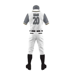 Conjunto de Uniforme de Béisbol Personalizado, Jersey y Pantalones Sublimados, Ropa Deportiva Transpirable de Poliéster para Hombres y Equipos Juveniles de Béisbol - Product Image 2