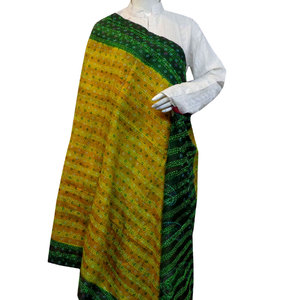 Último Diseño, Elegante Estola de Seda Reversible para Mujer, Hecha a Mano con Algodón Kantha, Impresión Digital, Estilo Atemporal en Venta - Product Image 3