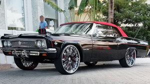 SY-02079 2-miếng forgiato cravatta Chất lượng cao tùy chỉnh giả mạo bánh xe 24K vàng cho Chevrolet Ford Mustang Silverado Ferrari - Product Image 4