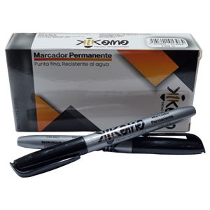 Marqueur permanent noir - Product Image 1