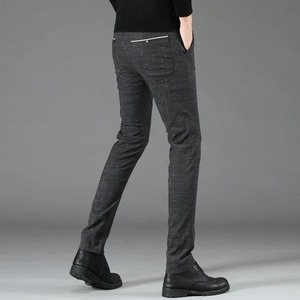 Nuevos pantalones de mezclilla transpirables de alta calidad 100% algodón lavado al por mayor Hombre Pantalones vaqueros de diseño informal con estilo personalizado - Product Image 4