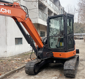 รถขุดฮิตาชิ ZX55USR-5A มือสอง รุ่นออริจินัล ผลิตในญี่ปุ่น สภาพดี ขาย - Product Image 1