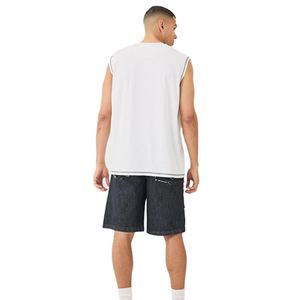 Shorts pour hommes en jean épais, style streetwear déchiré personnalisé, nouveau modèle, meilleures ventes, prix de gros - Product Image 3