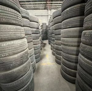 ยางรถยนต์มือสองคุณภาพสูงสำหรับรถยนต์และรถบรรทุก พร้อมรับประกัน 1 ปี - Product Image 5