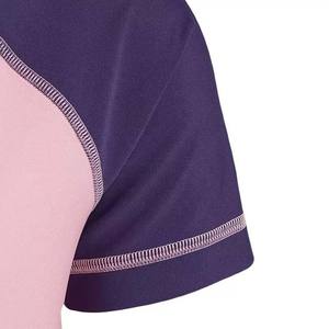 2025 Offre Spéciale haute qualité coton Polyester Gym Fitness Rash Guard avec manches courtes Logo personnalisé broderie impression - Product Image 5