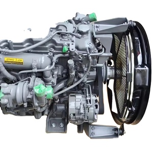 4HF1 4HK1 4HE1 4JB1 4HG1 4JA1เครื่องยนต์ดีเซล4สูบแบบดั้งเดิมที่สมบูรณ์ - Product Image 6