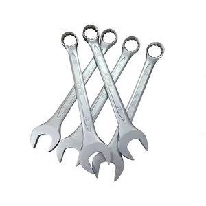 ¡Venta exclusiva caliente! Herramientas manuales de grado DIY de Metal con acabado negro de calidad genuina, llave inglesa combinada OEM de bajo precio - Product Image 1