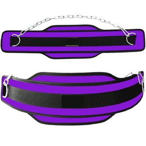 Ceinture de force et de gains musculaires pour l'haltérophilie personnalisée 2025 tractions de levage de puissance ceinture en cuir de trempage - Product Image 5