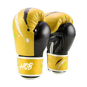 Juego de Equipo de Boxeo Profesional de Cuero Genuino, Nuevo Diseño Personalizado, Guantes de Boxeo Impermeables para Combate - Product Image 3