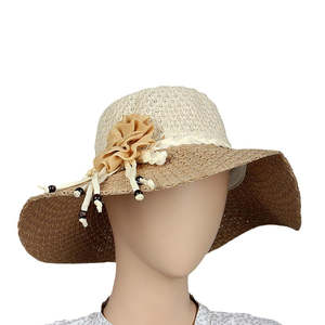 Women's <b>Floppy</b> <b>Hat</b> - Light Brown - Product Image 1