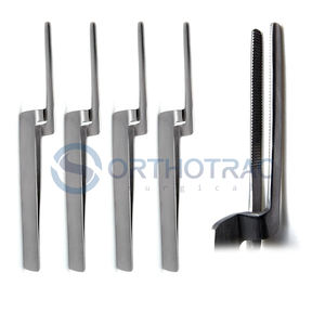 Pinzas Articuladas Miller para Odontología, Rectas, para Restauración Dental, Dentadas, Personalizables, Manuales, de Acero Inoxidable Alemán, Venta al por Mayor - Product Image 1