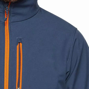 High Quality Unisex Canvas Winter Quilted Jacket Hooded Windproof Casual Outdoor with Custom Design OEM Service - Product Image 5