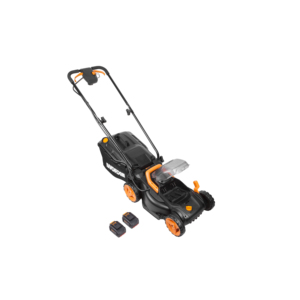เครื่องตัดหญ้า Worx WG743E.1 สำหรับงานอุตสาหกรรม/งาน DIY ใช้เครื่องยนต์เบนซิน 4 จังหวะ 127 ซีซี พร้อมใบมีดทรงกระบอก น้ำหนักเบาและใช้งานง่าย - Product Image 4