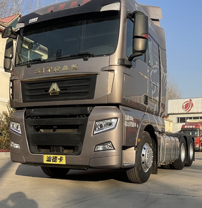 El mejor!! Camión Tractor Sitrak 6X4 G7s de 10 Ruedas y 40 Toneladas, EURO 5, Nuevo/Usado, con Capacidad de Remolque, a Buen Precio - Product Image 2